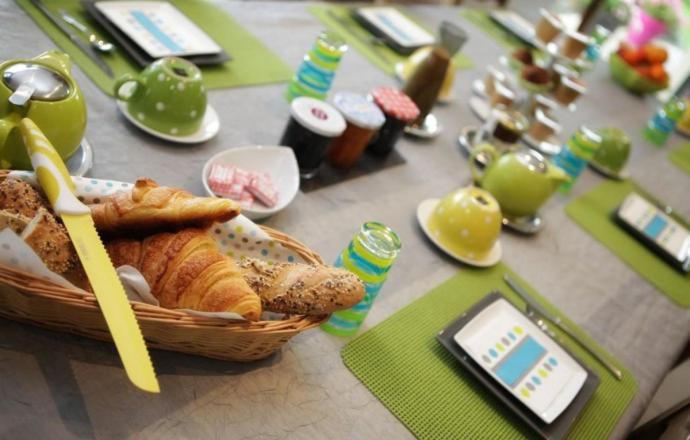 에르퀴 Les Rochettes B&B 외부 사진
